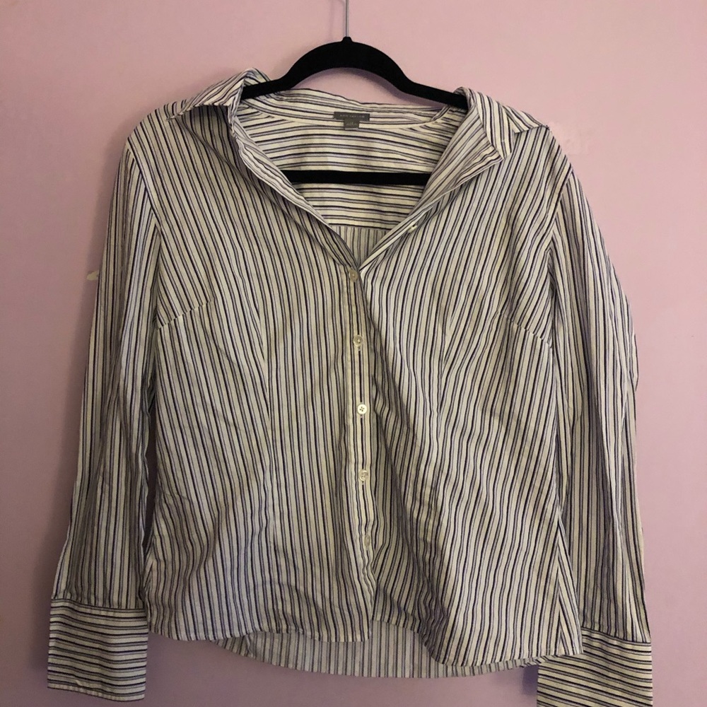 Button Up from Ann Taylor